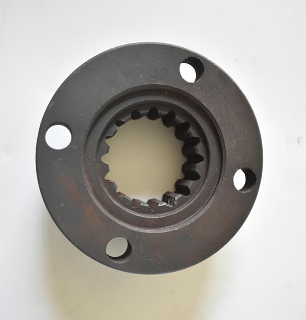 压路机离合器半连轴器