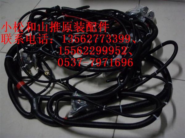 挖掘机配件线束
