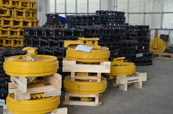 91羞羞网站入口sd16推土机原厂引导轮16y-40-03000